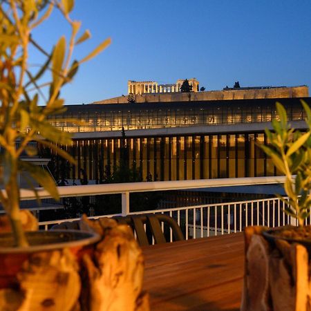 Acropolis View Deluxe Penthouse & Luxury Apartments Афины Экстерьер фото