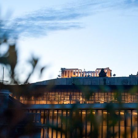 Acropolis View Deluxe Penthouse & Luxury Apartments Афины Экстерьер фото