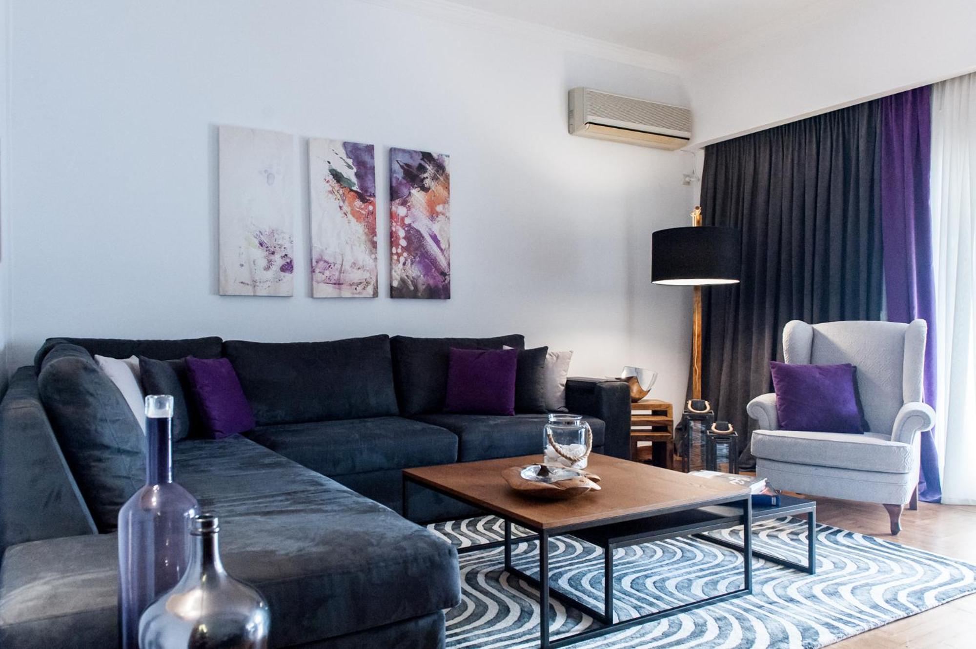 Acropolis View Deluxe Penthouse & Luxury Apartments Афины Номер фото