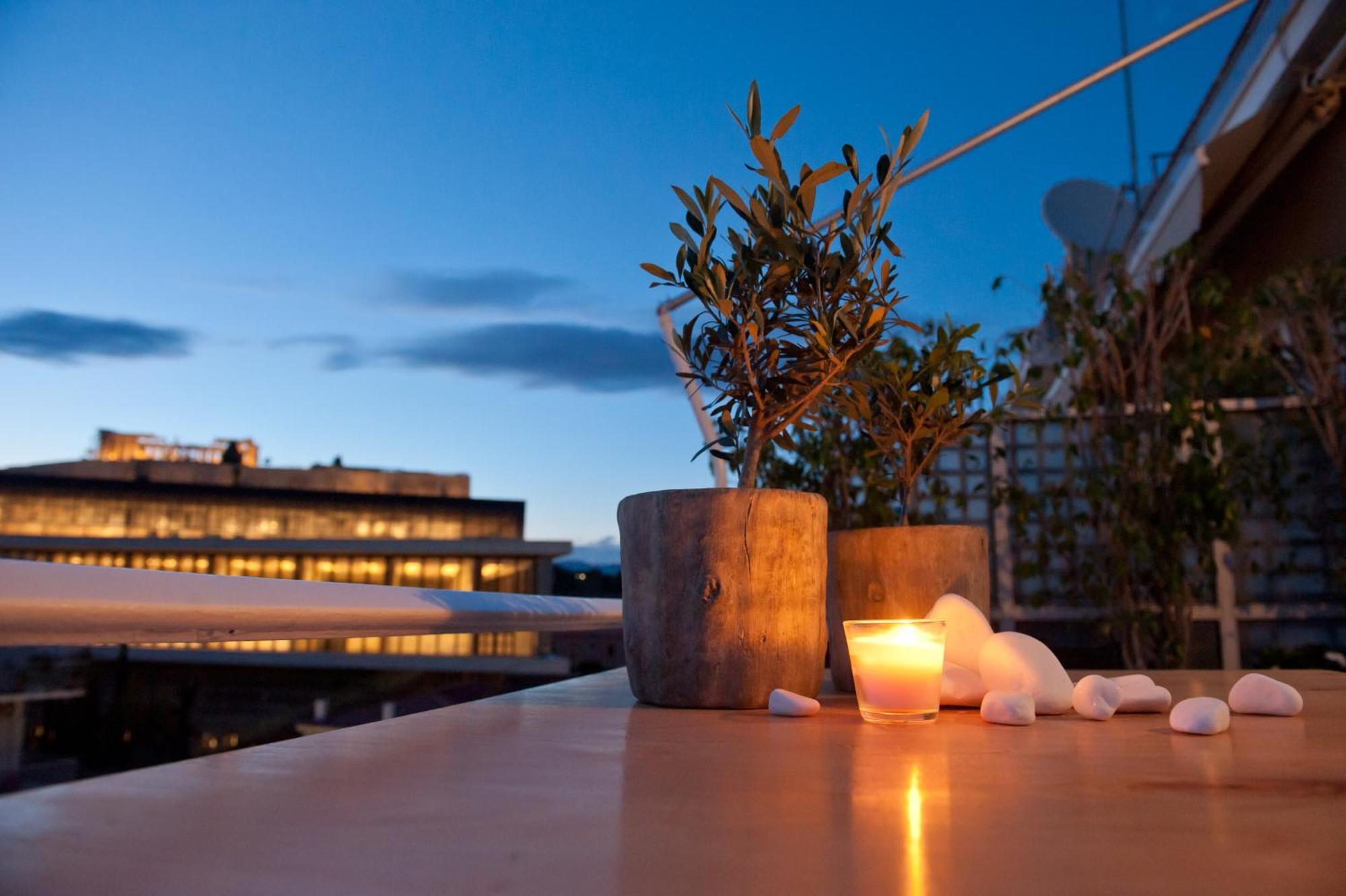 Acropolis View Deluxe Penthouse & Luxury Apartments Афины Экстерьер фото