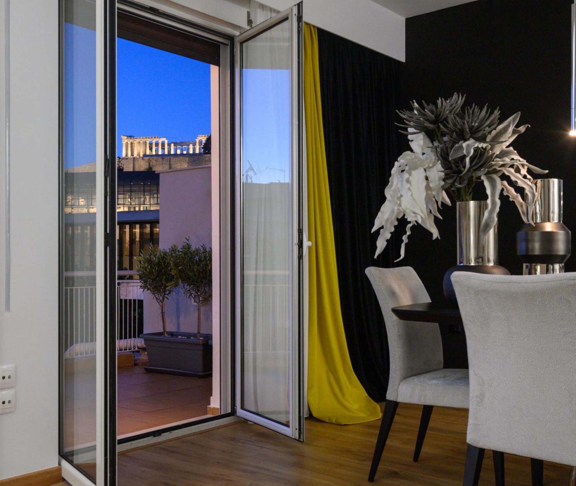 Acropolis View Deluxe Penthouse & Luxury Apartments Афины Экстерьер фото