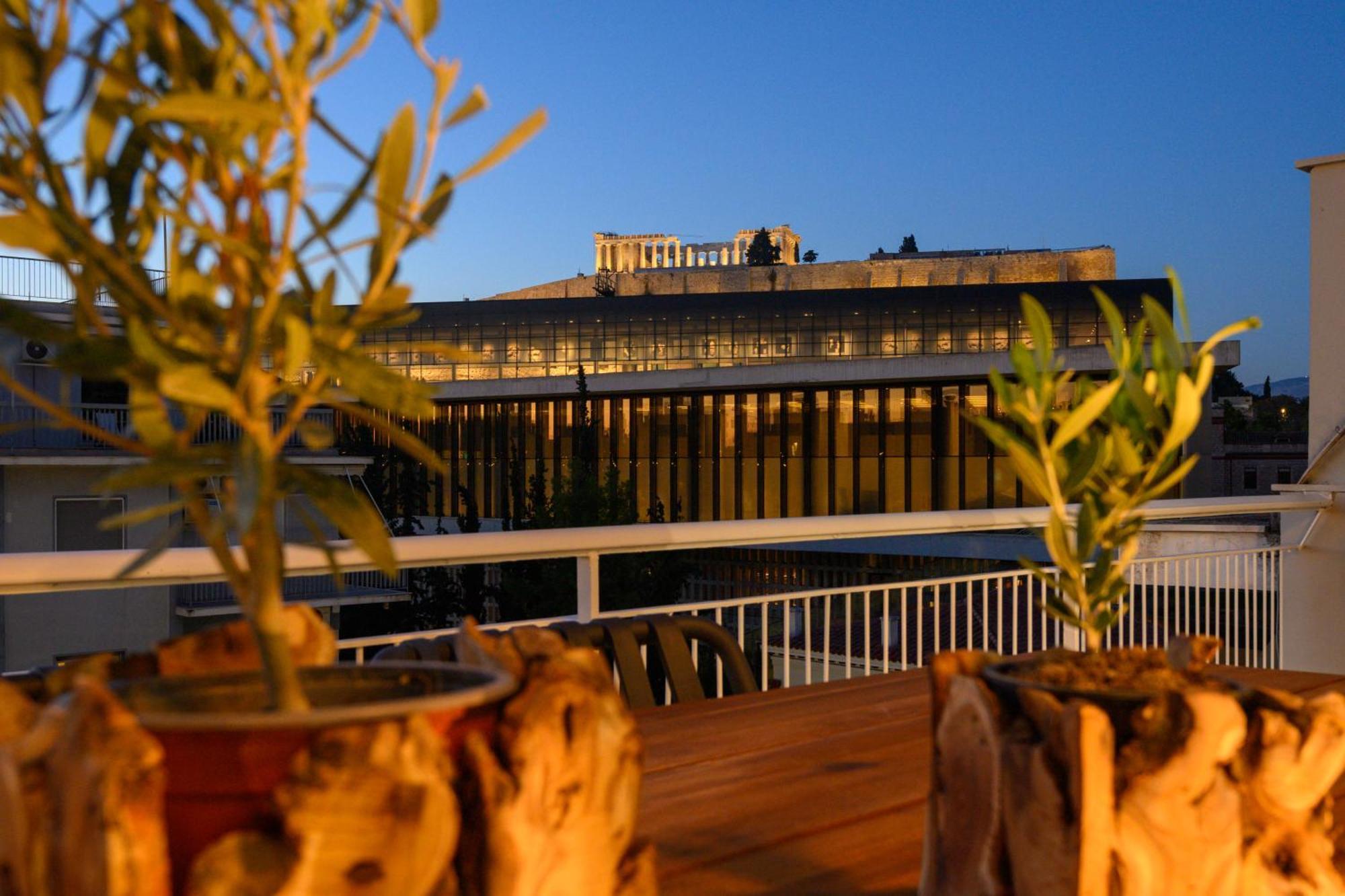 Acropolis View Deluxe Penthouse & Luxury Apartments Афины Экстерьер фото