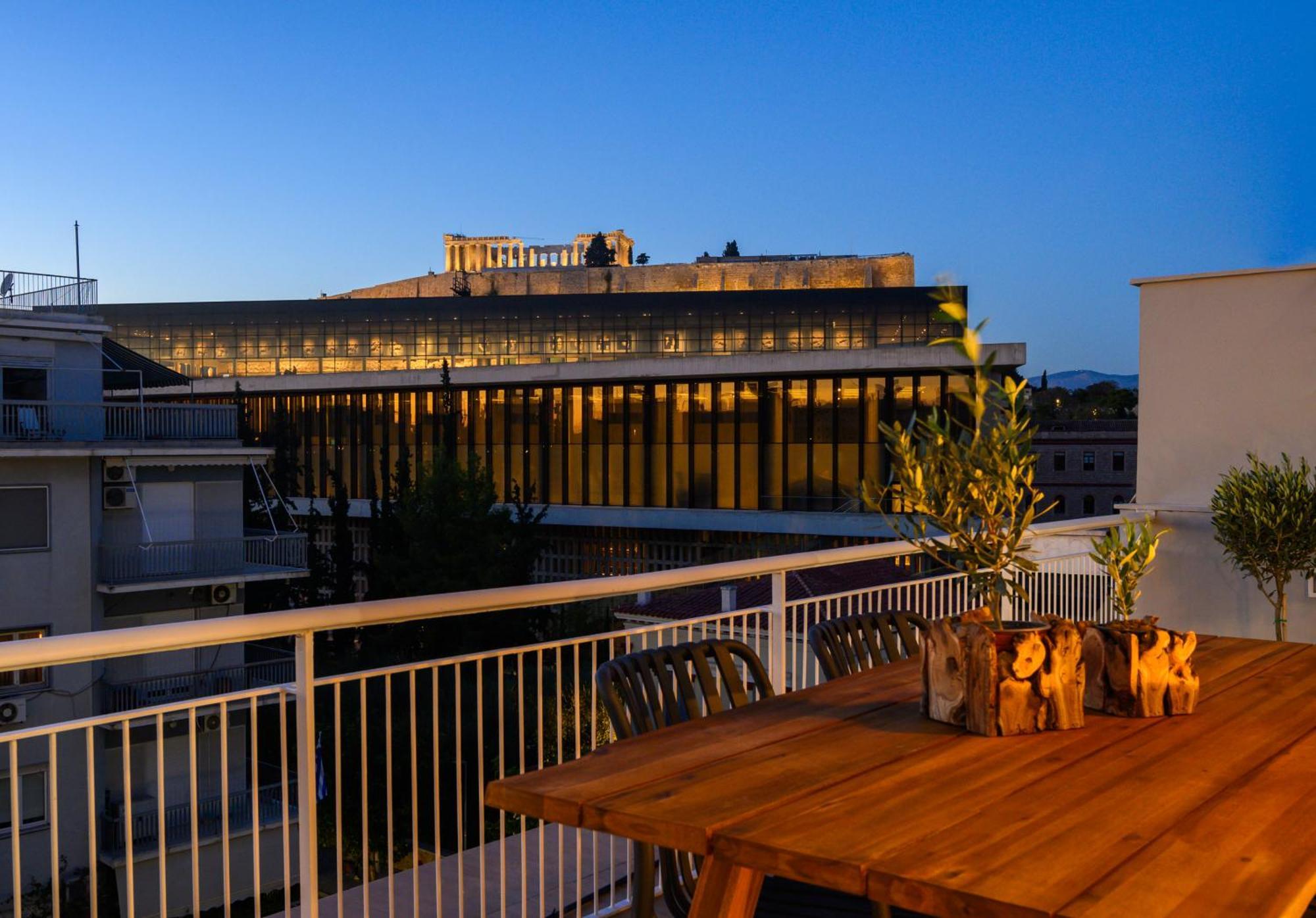 Acropolis View Deluxe Penthouse & Luxury Apartments Афины Номер фото